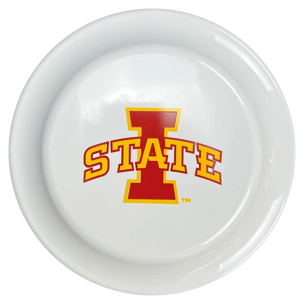 I-State Cardinal and Gold Frisbee 9-Inch